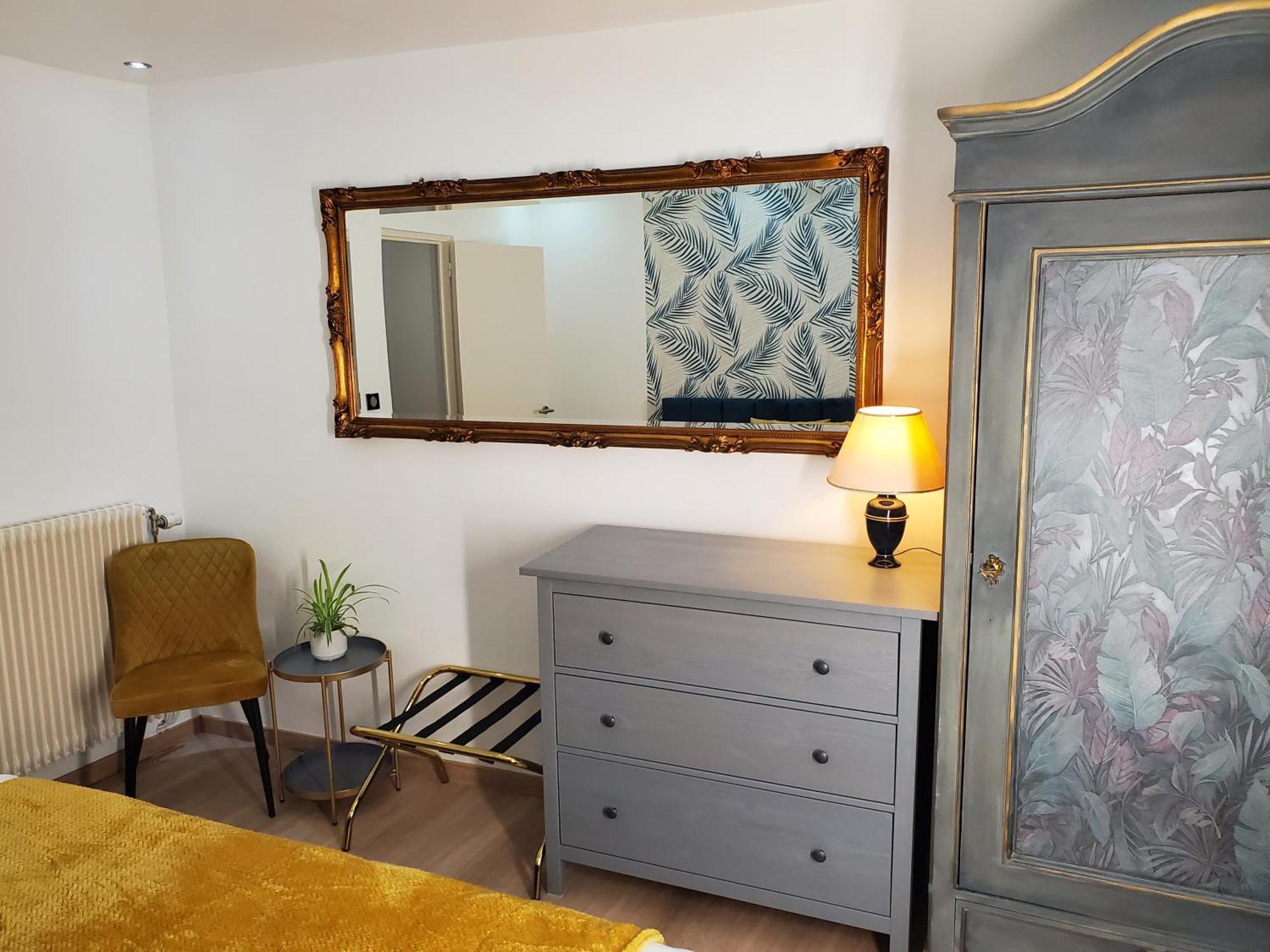 Mirka & Franck Apartment Chic 4 Stars Parking Free 科尔马 外观 照片