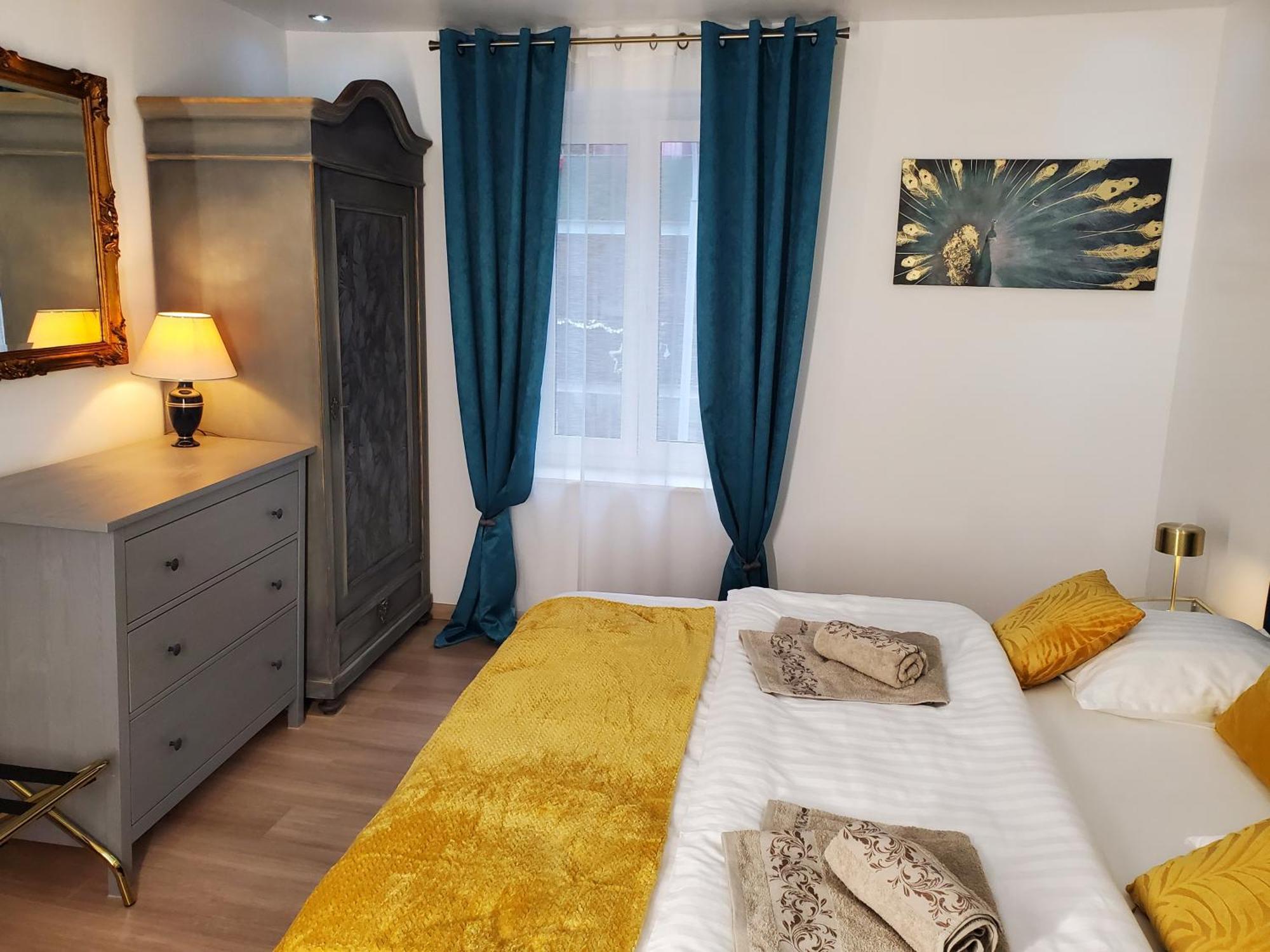 Mirka & Franck Apartment Chic 4 Stars Parking Free 科尔马 外观 照片