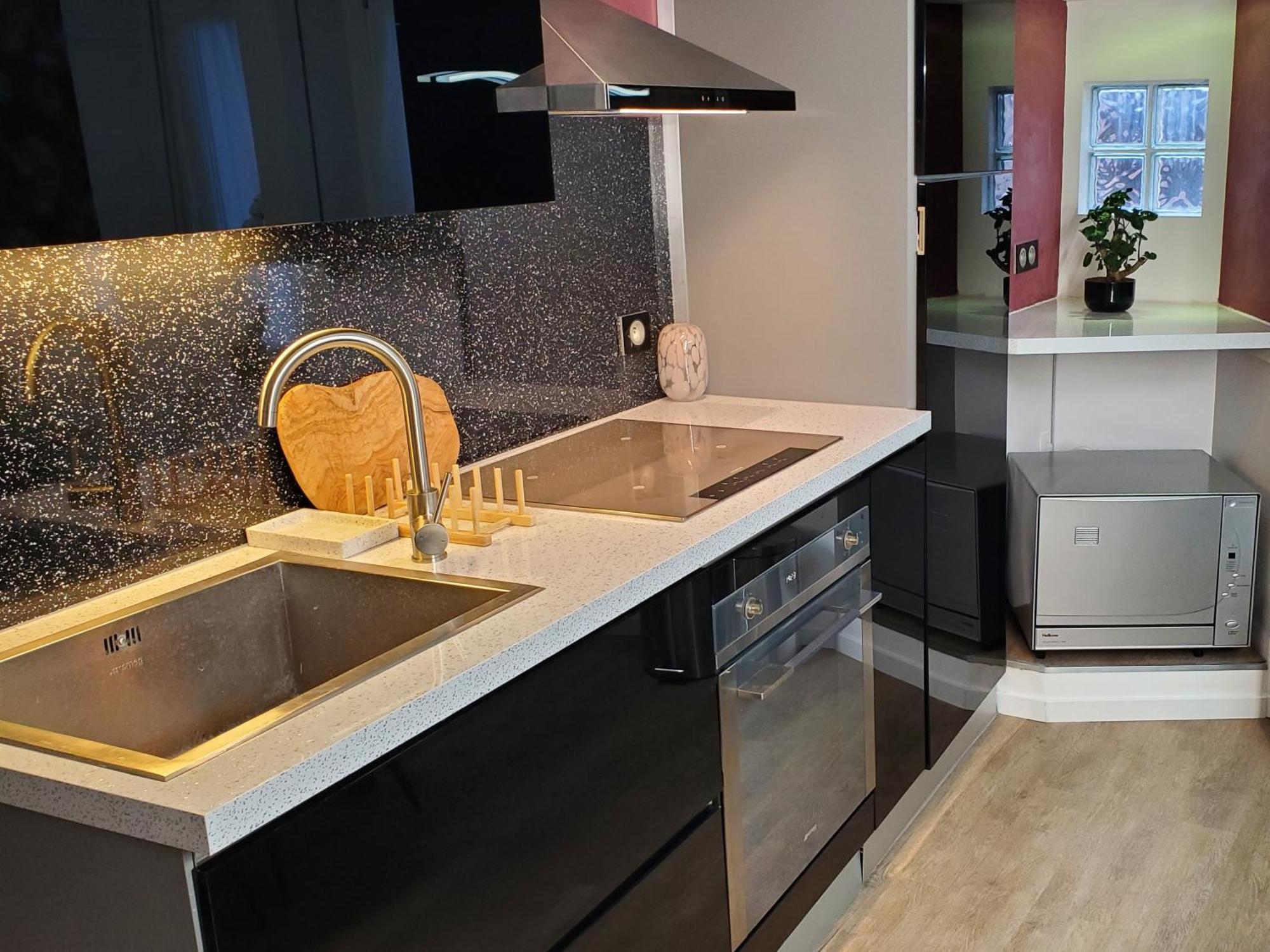 Mirka & Franck Apartment Chic 4 Stars Parking Free 科尔马 外观 照片