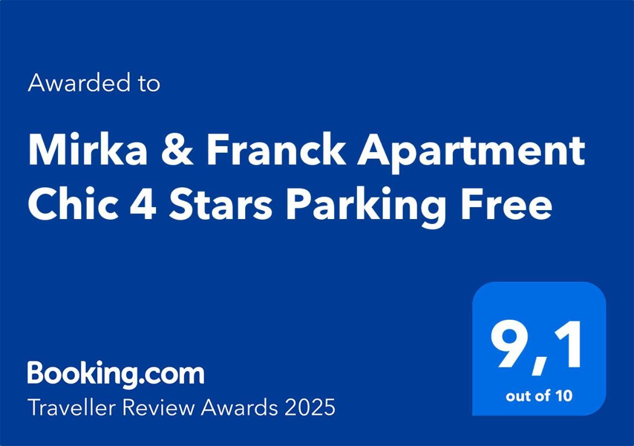 Mirka & Franck Apartment Chic 4 Stars Parking Free 科尔马 外观 照片